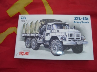 ICM72811  ZiL-131 Army truck